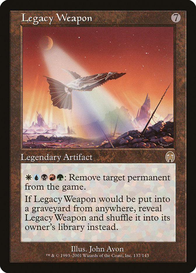 Magic | Legacy Weapon [Apocalypse] | The Nerd Merchant