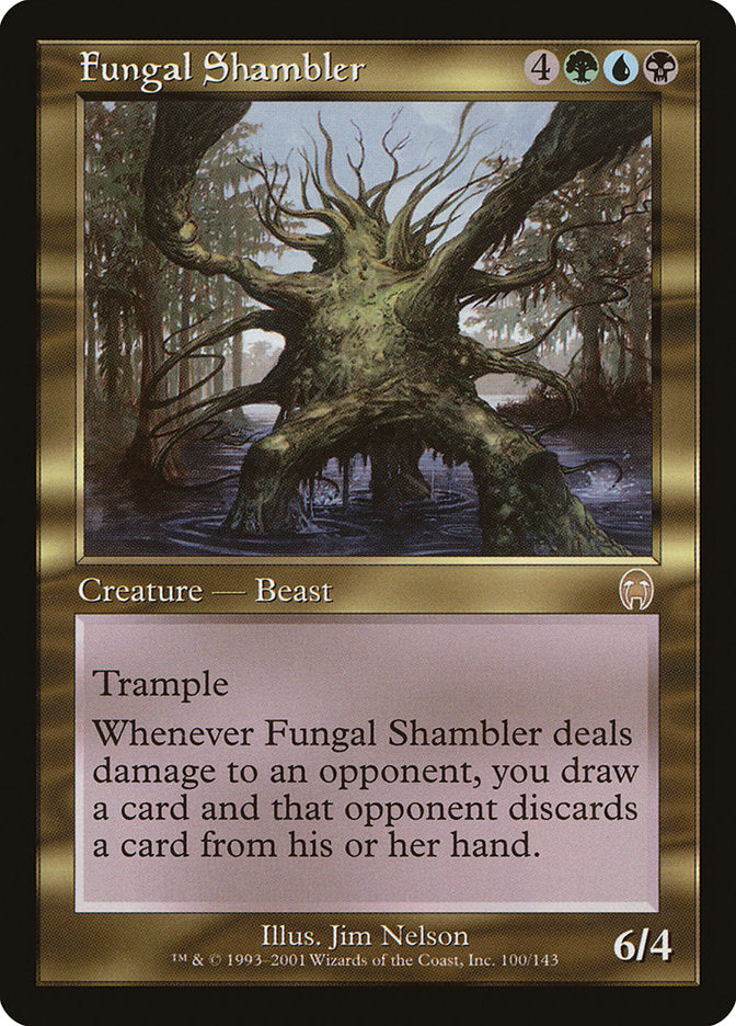 Magic | Fungal Shambler [Apocalypse] | The Nerd Merchant