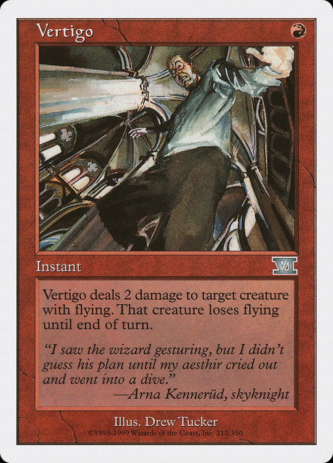 Magic | Vertigo [Classic Sixth Edition] | The Nerd Merchant