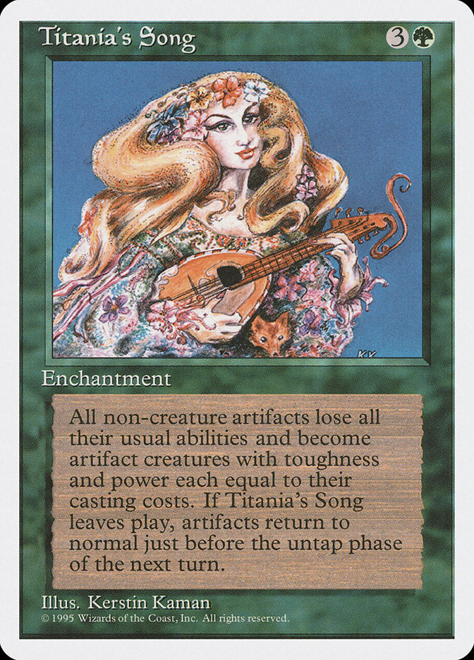Magic | Titania's Song [Fourth Edition] | The Nerd Merchant