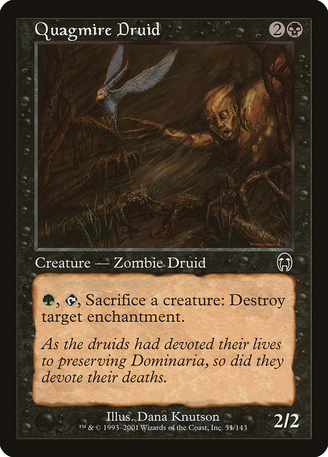 Magic | Quagmire Druid [Apocalypse] | The Nerd Merchant