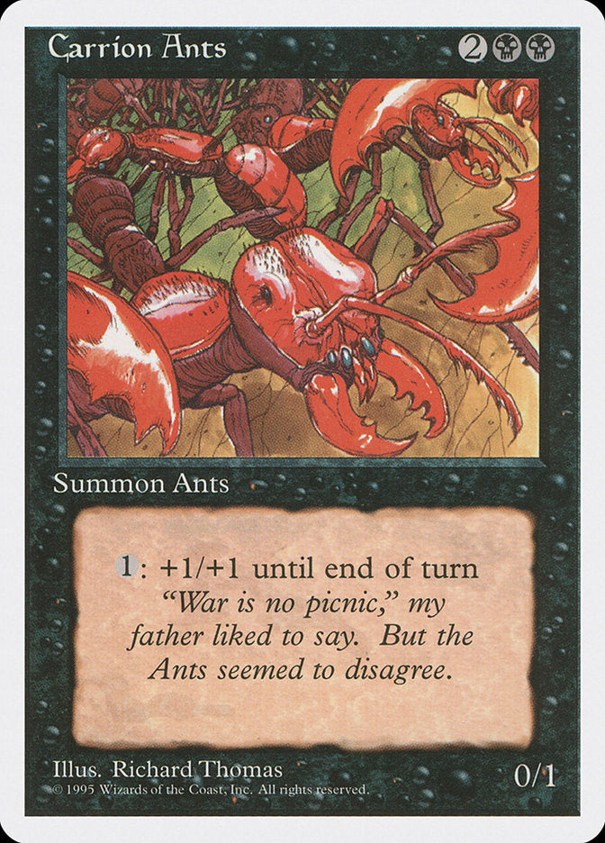 Magic | Carrion Ants [Fourth Edition] | The Nerd Merchant
