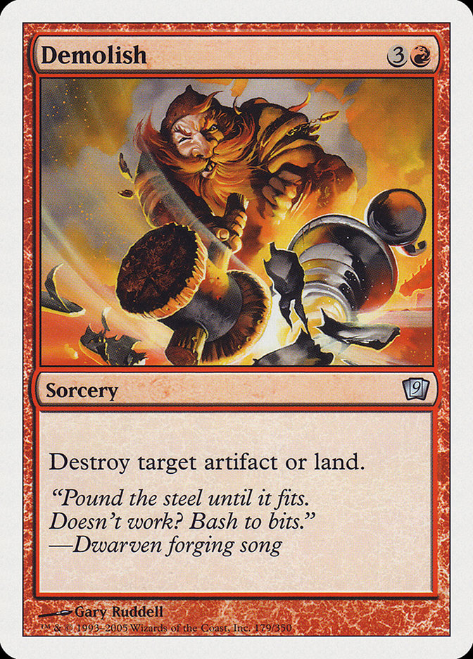 Magic | Demolish [Ninth Edition] | The Nerd Merchant