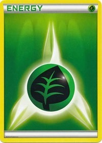 Pokemon| Grass Energy [XY: Kalos Starter Set] | The Nerd Merchant