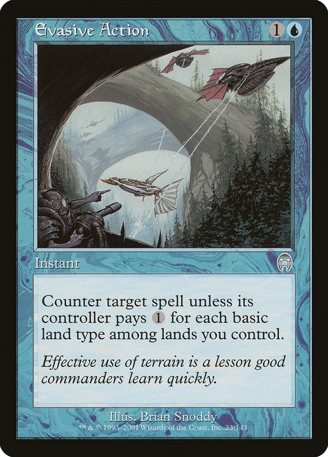 Magic | Evasive Action [Apocalypse] | The Nerd Merchant