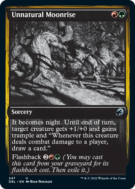 Magic | Unnatural Moonrise [Innistrad: Double Feature] | The Nerd Merchant