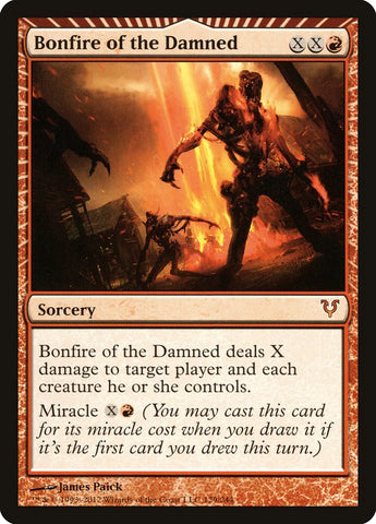 Magic | Bonfire of the Damned [Avacyn Restored] | The Nerd Merchant