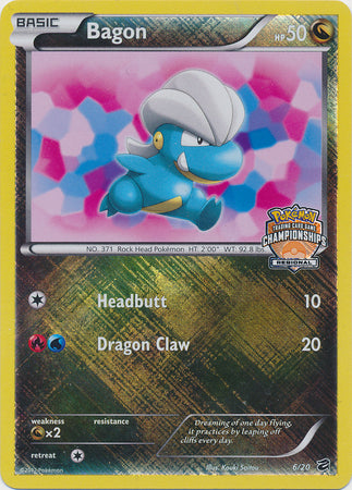 Pokemon | Bagon (6/20) (Regional Championship) [Black & White: Dragon Vault] | The Nerd Mechant