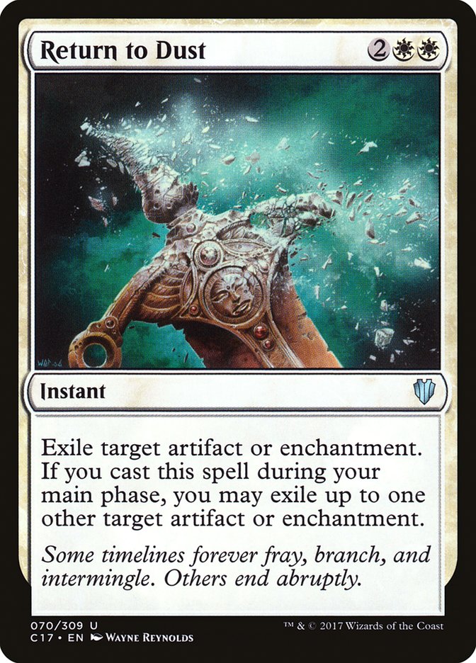 Magic | Return to Dust [Commander 2017] | The Nerd Merchant