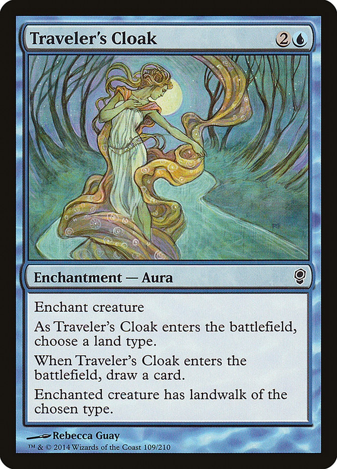 Magic | Traveler's Cloak [Conspiracy] | The Nerd Merchant