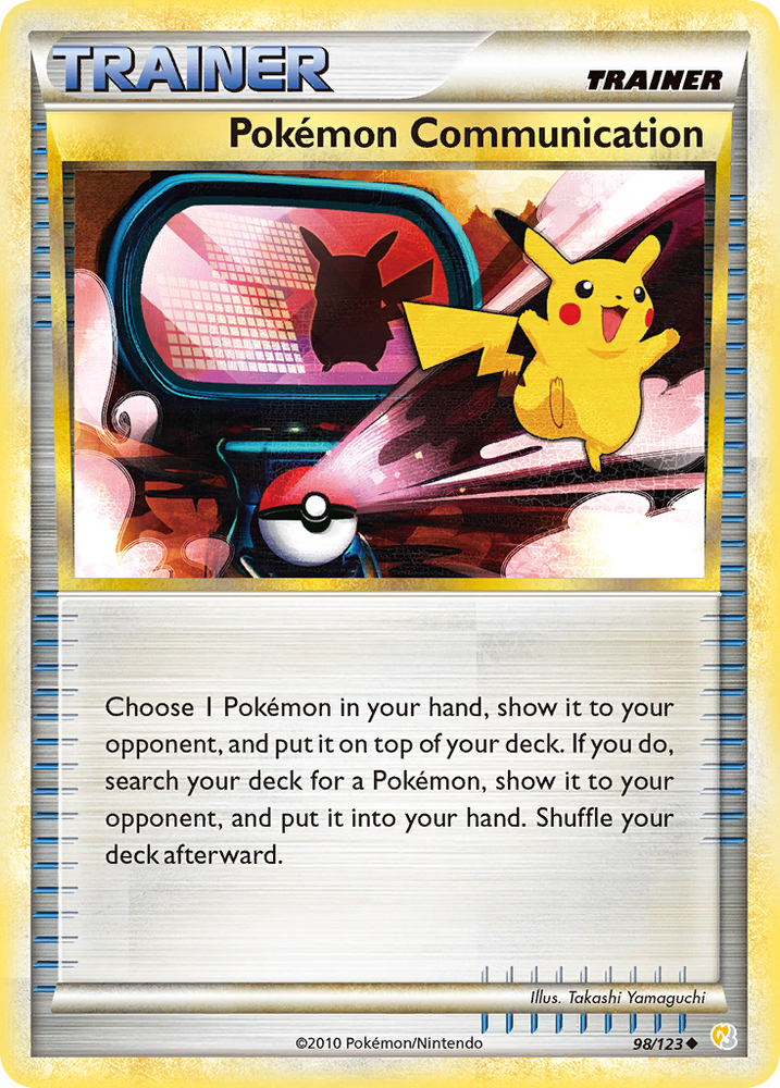 Pokemon | Pokemon Communication (98/123) [HeartGold & SoulSilver: Base Set] | The Nerd Merchant