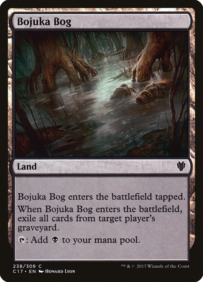 Magic | Bojuka Bog [Commander 2017] | The Nerd Merchant