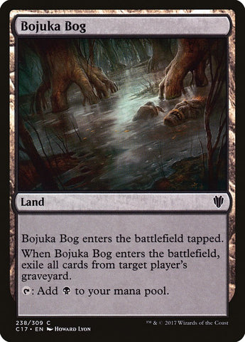 Magic | Bojuka Bog [Commander 2017] | The Nerd Merchant
