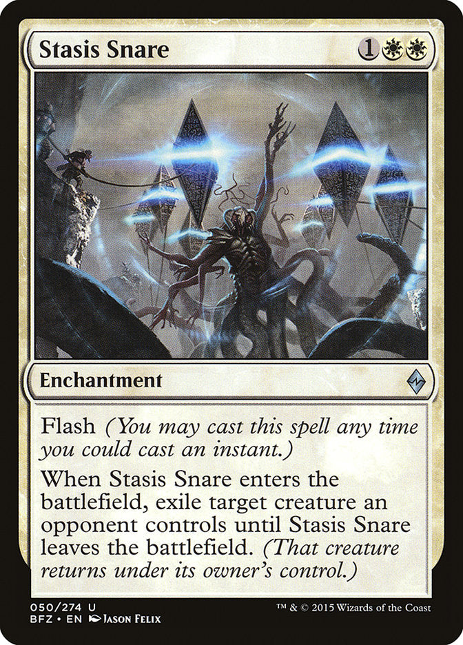 Magic | Stasis Snare [Battle for Zendikar] | The Nerd Merchant