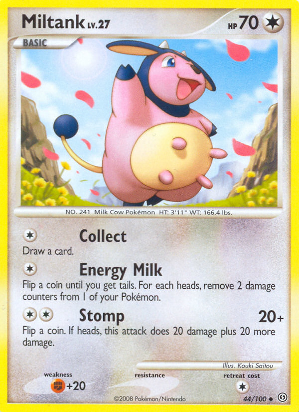 Pokemon | Miltank (44/100) [Diamond & Pearl: Stormfront] | The Nerd Merchant