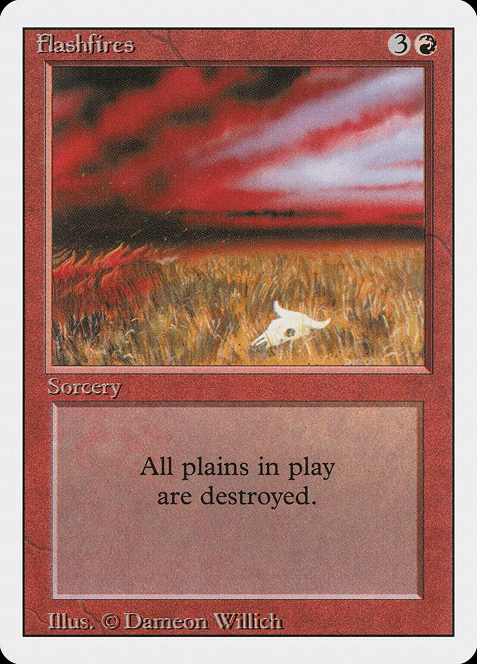 Magic | Flashfires [Revised Edition] | The Nerd Merchant