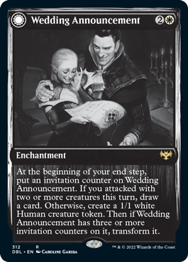 Magic | Wedding Announcement // Wedding Festivity [Innistrad: Double Feature] | The Nerd Merchant