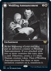 Magic | Wedding Announcement // Wedding Festivity [Innistrad: Double Feature] | The Nerd Merchant