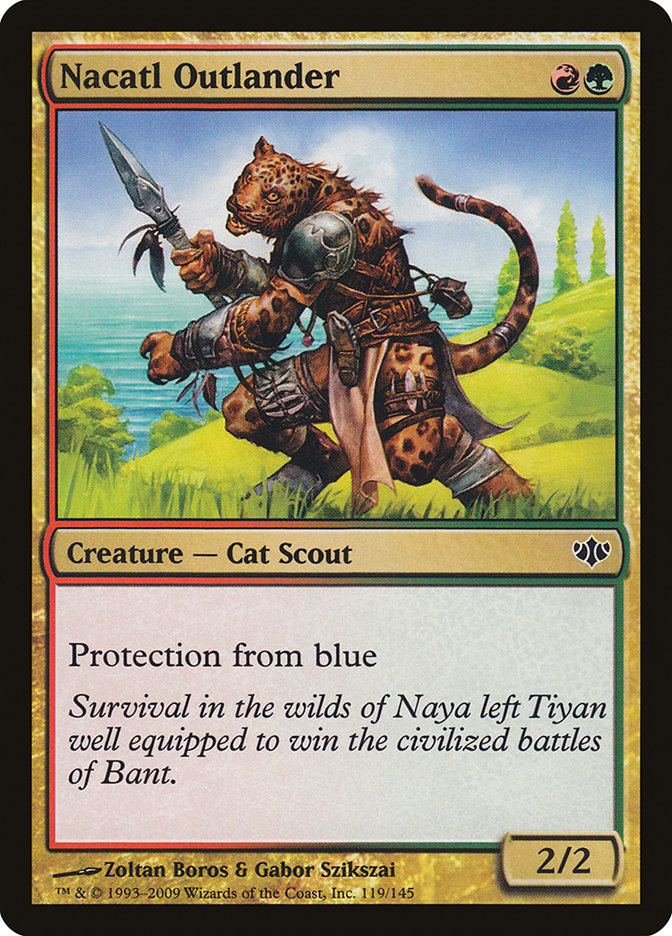 Magic | Nacatl Outlander [Conflux] | The Nerd Merchant