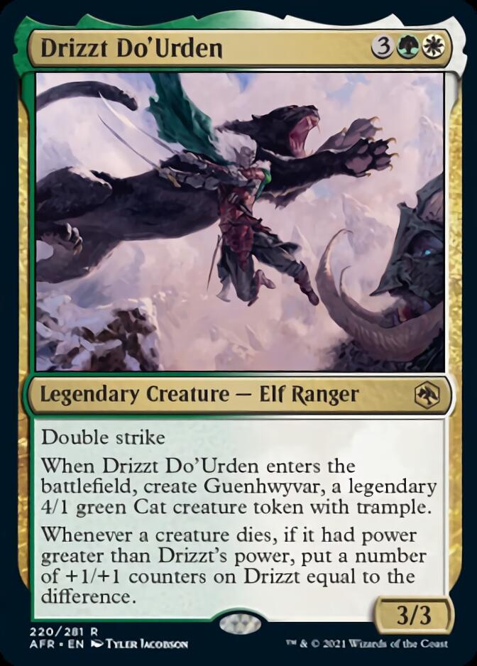 Magic | Drizzt Do'Urden [Dungeons & Dragons: Adventures in the Forgotten Realms] | The Nerd Merchant