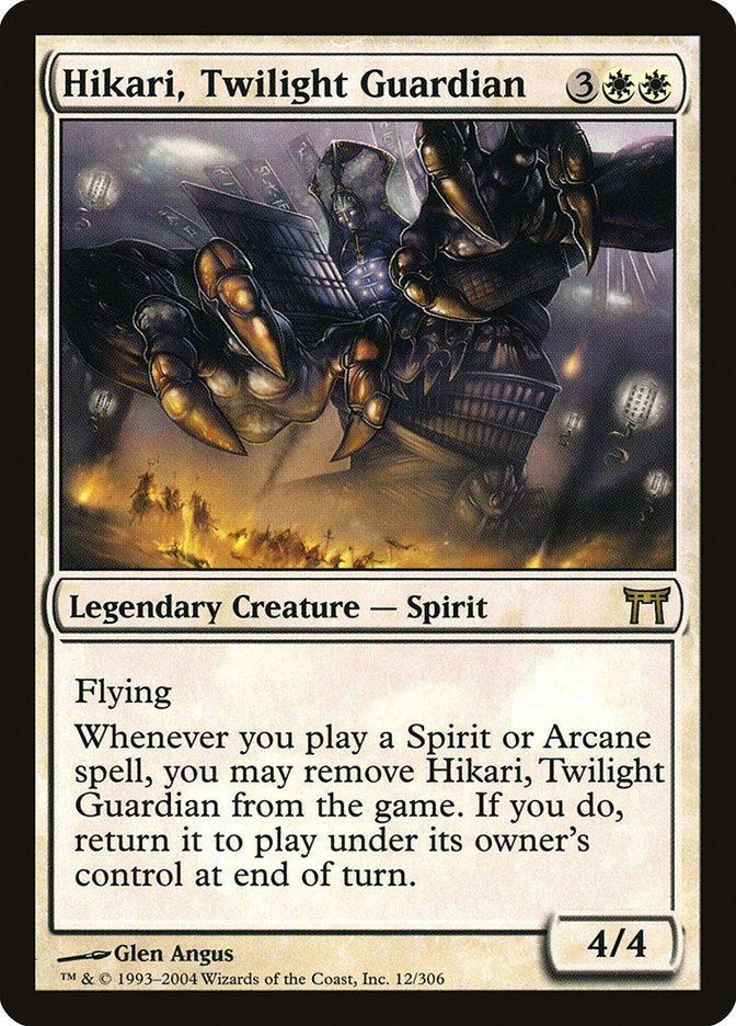 Magic | Hikari, Twilight Guardian [Champions of Kamigawa] | The Nerd Merchant