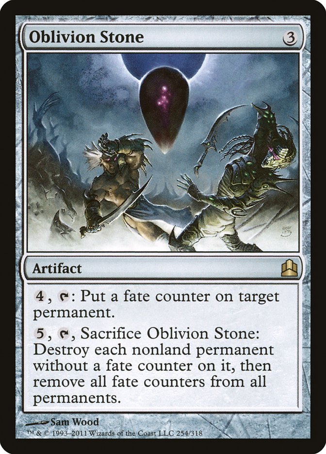 Magic | Oblivion Stone [Commander 2011] | The Nerd Merchant