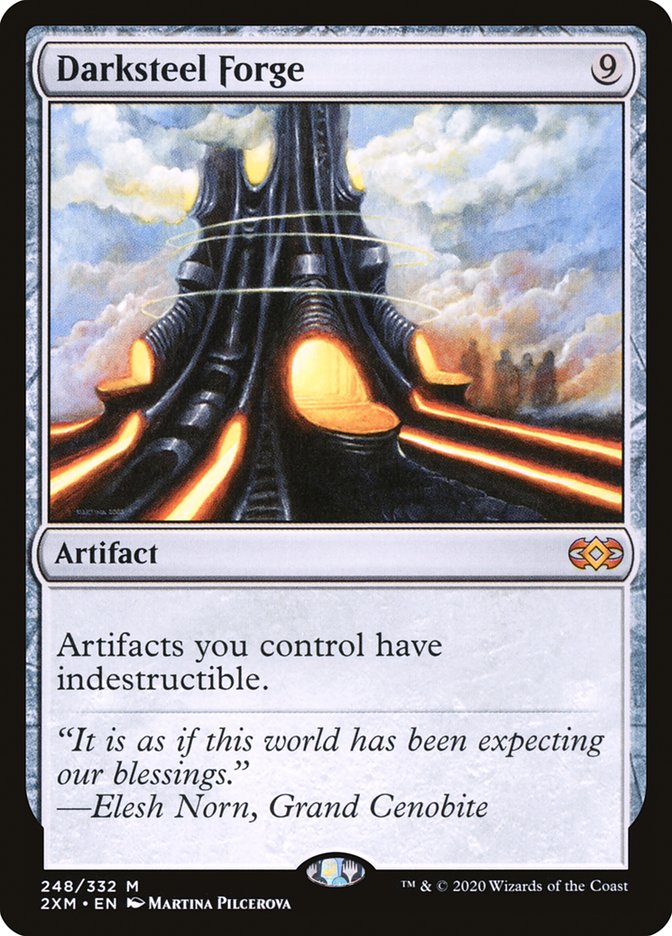 Magic | Darksteel Forge [Double Masters] | The Nerd Merchant