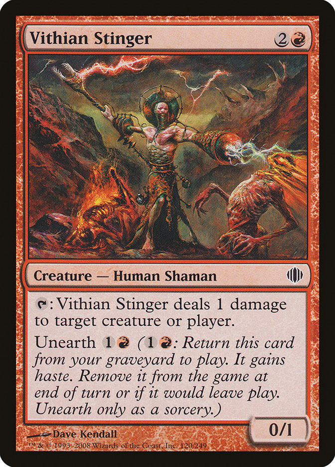 Magic | Vithian Stinger [Shards of Alara] | The Nerd Merchant
