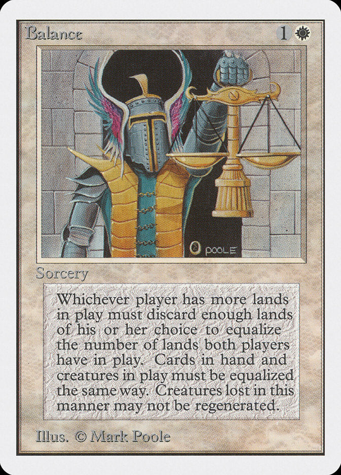 Magic | Balance [Unlimited Edition] | The Nerd Merchant