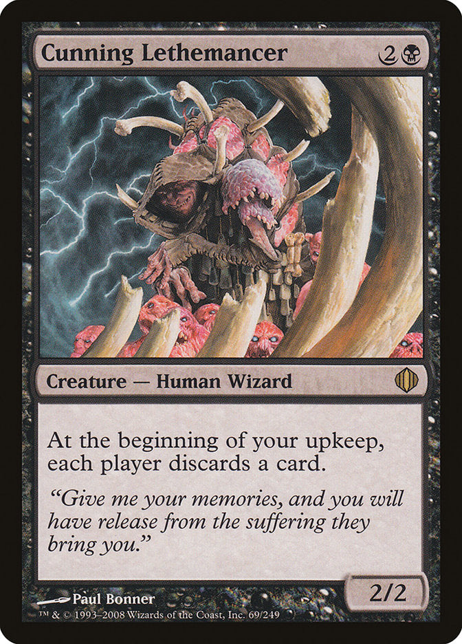 Magic | Cunning Lethemancer [Shards of Alara] | The Nerd Merchant