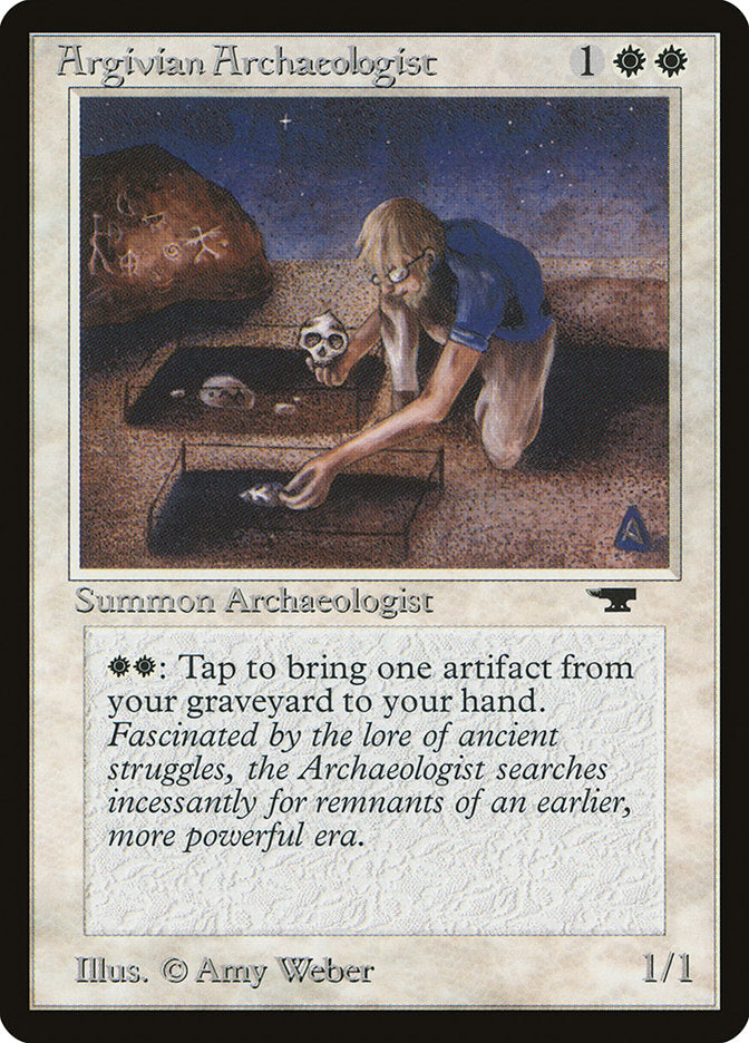 Magic | Argivian Archaeologist [Antiquities] | The Nerd Merchant