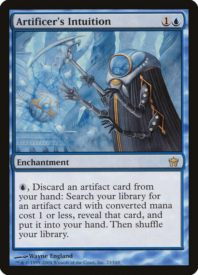Magic | Artificer's Intuition [Fifth Dawn] | The Nerd Merchant