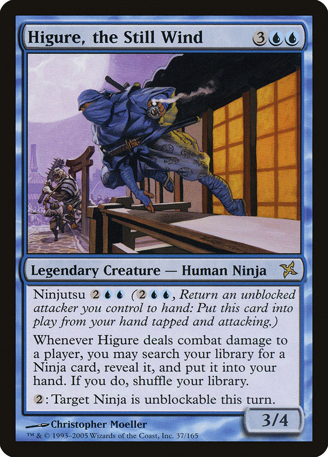Magic | Higure, the Still Wind [Betrayers of Kamigawa] | The Nerd Merchant