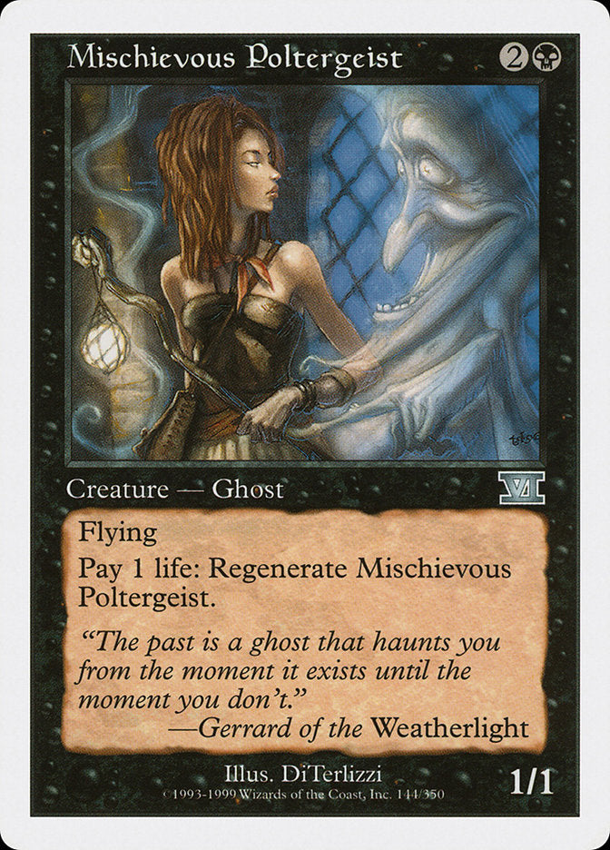 Magic | Mischievous Poltergeist [Classic Sixth Edition] | The Nerd Merchant