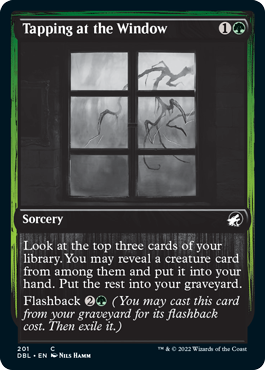 Magic | Tapping at the Window [Innistrad: Double Feature] | The Nerd Merchant