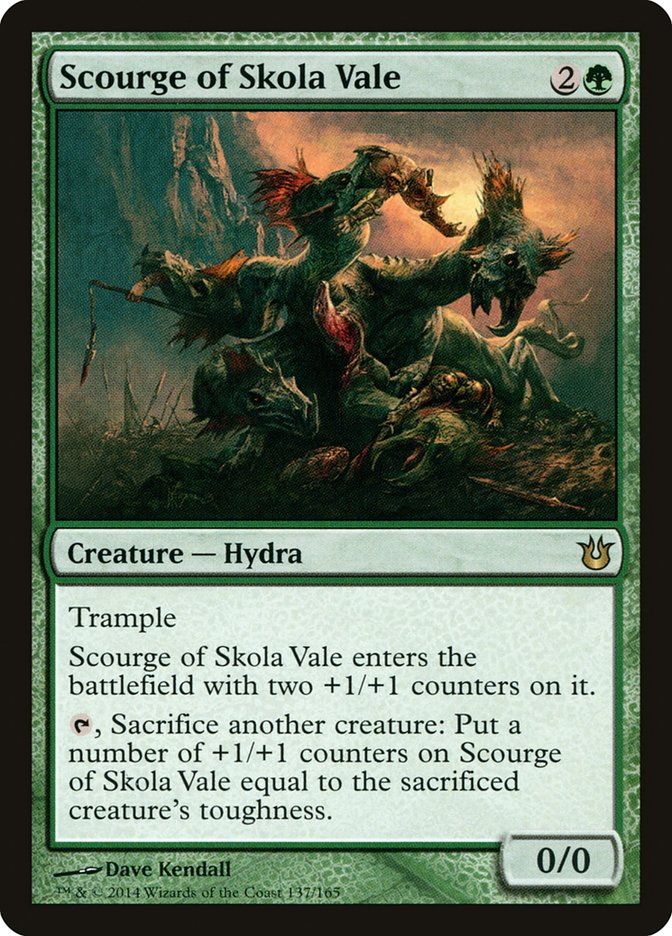Magic | Scourge of Skola Vale [Born of the Gods] | The Nerd Merchant