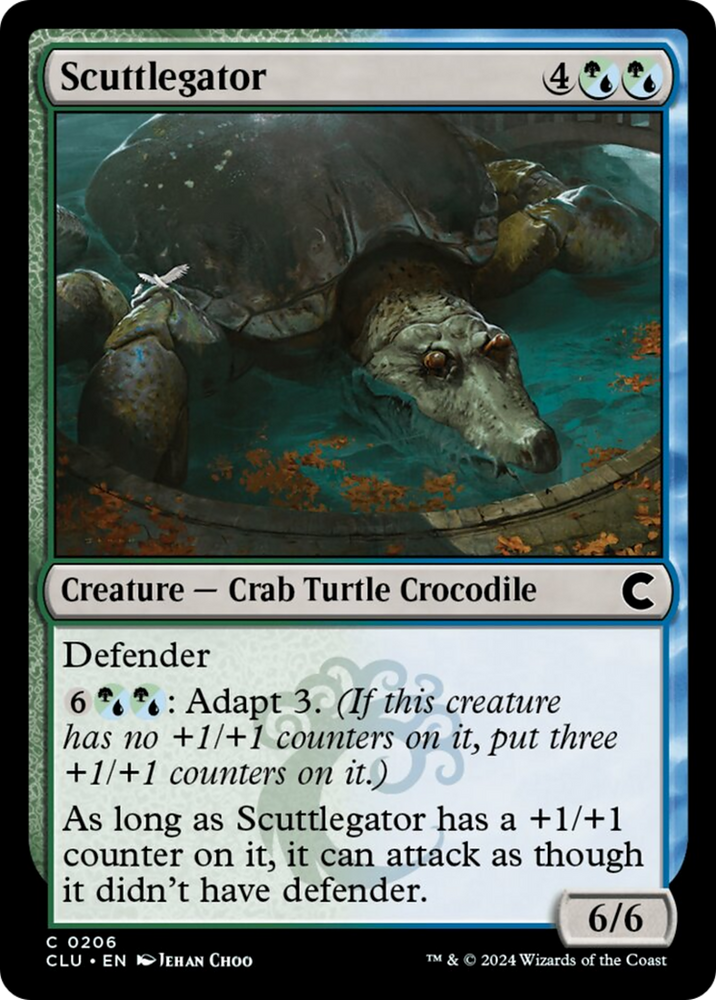 Magic | Scuttlegator [Ravnica: Clue Edition] | The Nerd Merchant