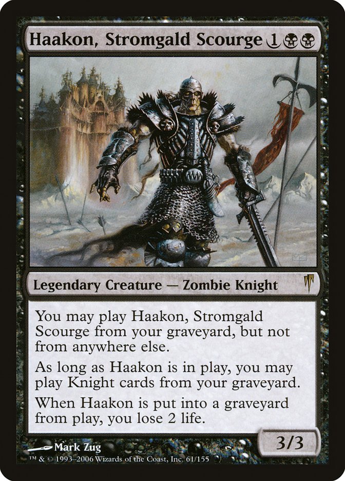 Magic | Haakon, Stromgald Scourge [Coldsnap] | The Nerd Merchant