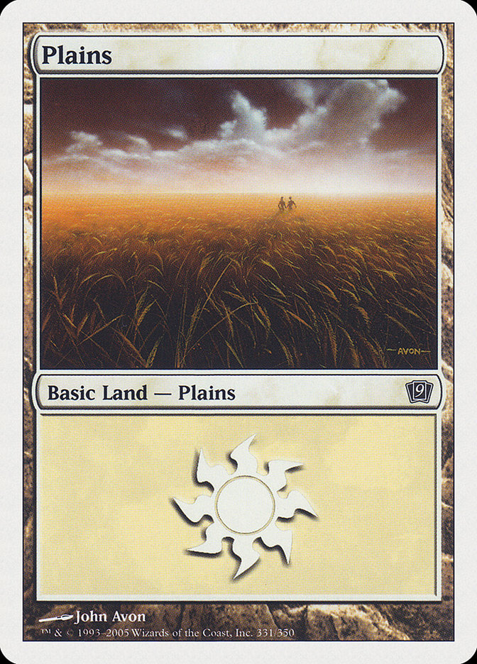 Magic | Plains (331) [Ninth Edition] | The Nerd Merchant
