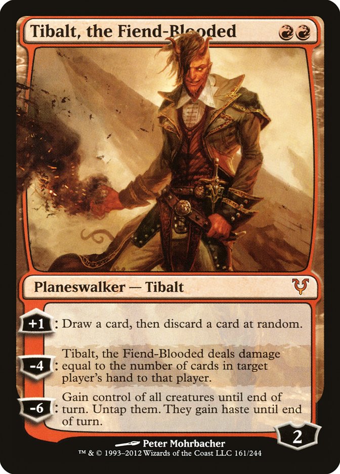 Magic | Tibalt, the Fiend-Blooded [Avacyn Restored] | The Nerd Merchant