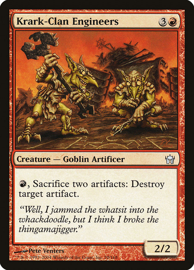 Magic | Krark-Clan Engineers [Fifth Dawn] | The Nerd Merchant