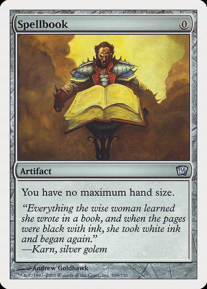 Magic | Spellbook [Ninth Edition] | The Nerd Merchant