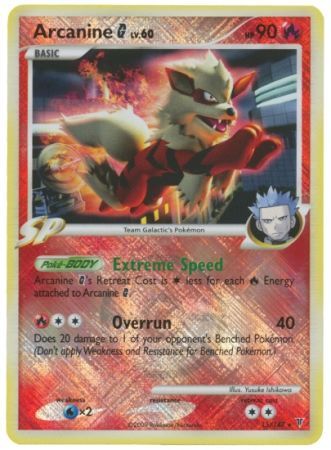 Pokemon | Arcanine G (15/147) (League Promo) [Platinum: Supreme Victors] | The Nerd Merchant