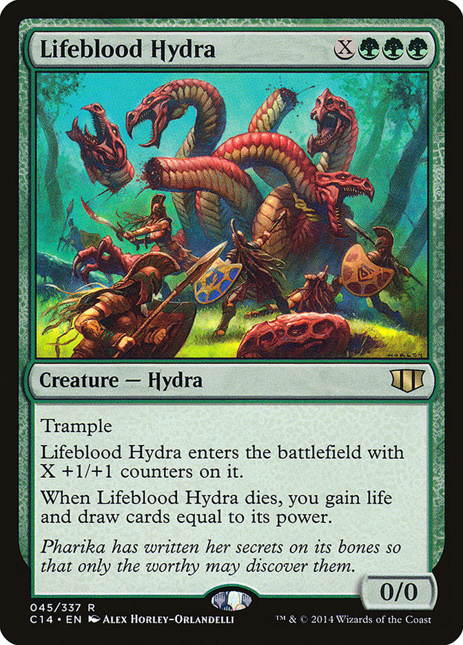 Magic | Lifeblood Hydra [Commander 2014] | The Nerd Merchant