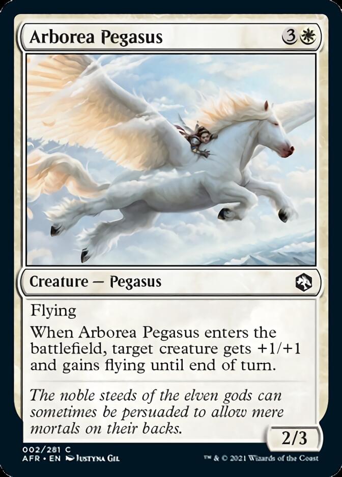 Magic | Arborea Pegasus [Dungeons & Dragons: Adventures in the Forgotten Realms] | The Nerd Merchant