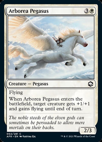 Magic | Arborea Pegasus [Dungeons & Dragons: Adventures in the Forgotten Realms] | The Nerd Merchant