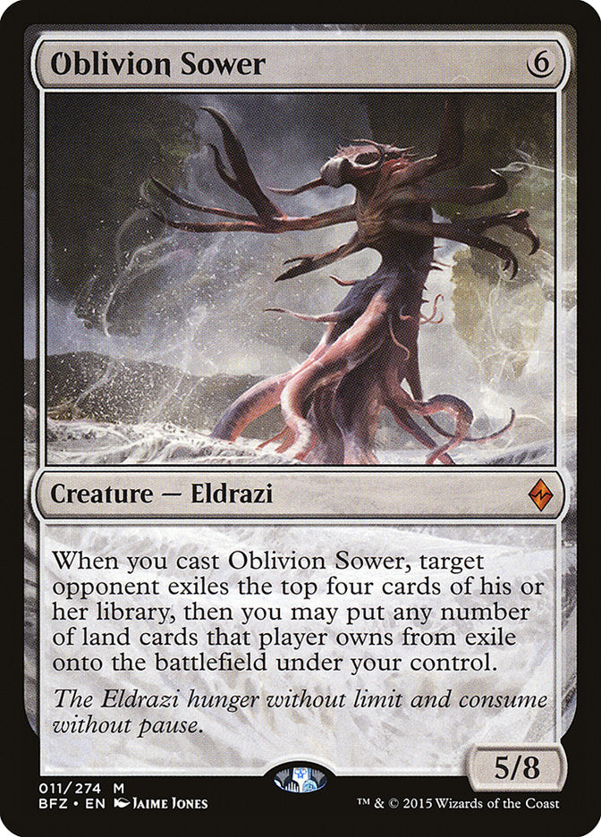 Magic | Oblivion Sower [Battle for Zendikar] | The Nerd Merchant