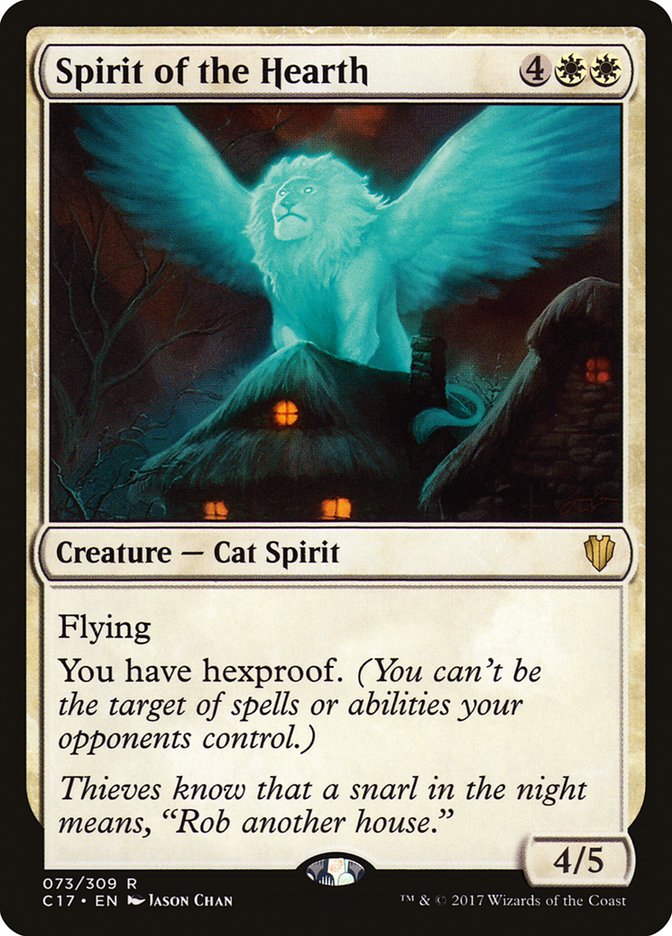 Magic | Spirit of the Hearth [Commander 2017] | The Nerd Merchant