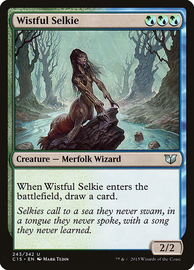 Magic | Wistful Selkie [Commander 2015] | The Nerd Merchant