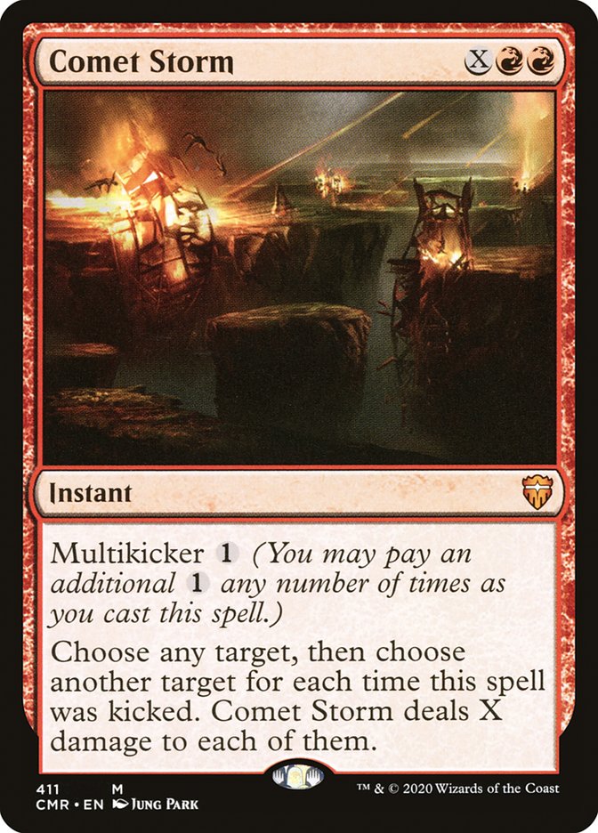 Magic | Comet Storm [Commander Legends] | The Nerd Merchant